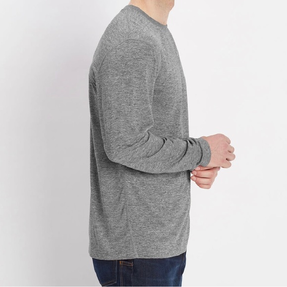 NWT Duluth Trading Men's Ultralight long sleeve dri wicking shirt. Size medium. - Picture 3 of 4